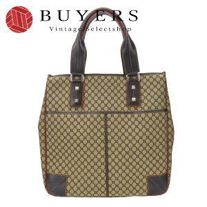 Celine tote bag brown beige macadam